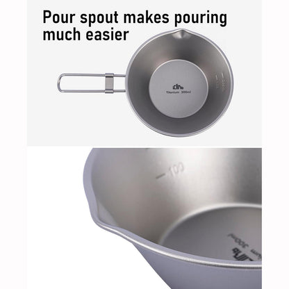 チタン製ボウル 300ML