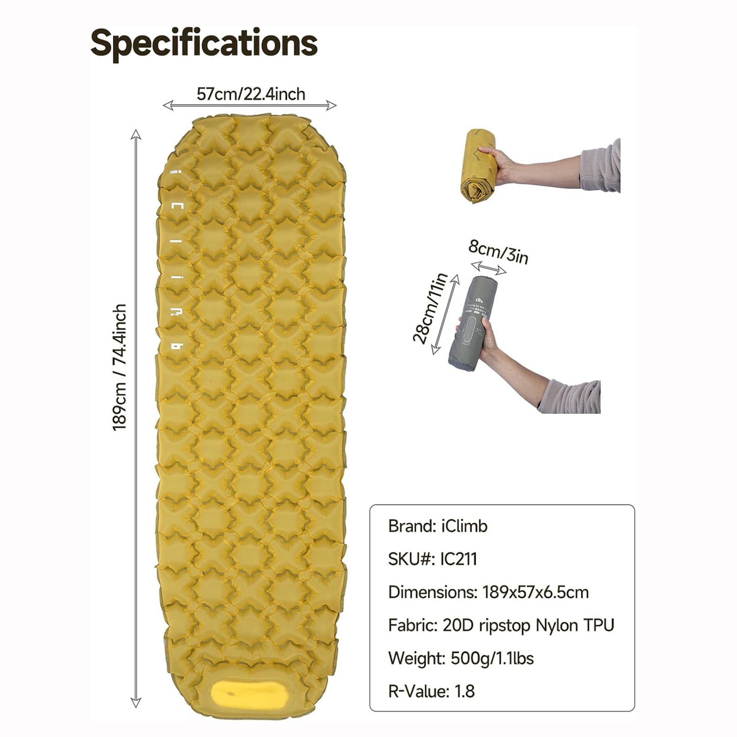 Air Mattress with Built-in Pump