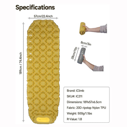 Air Mattress with Built-in Pump