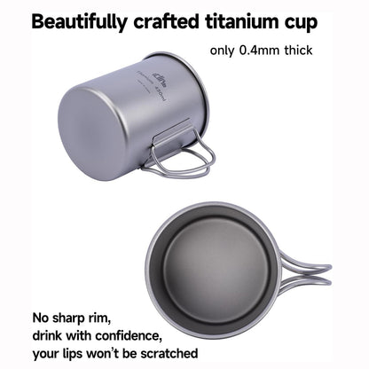 Titanium Camping Cup