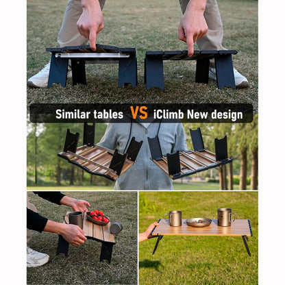 Mini Folding Table Alu Ultralight