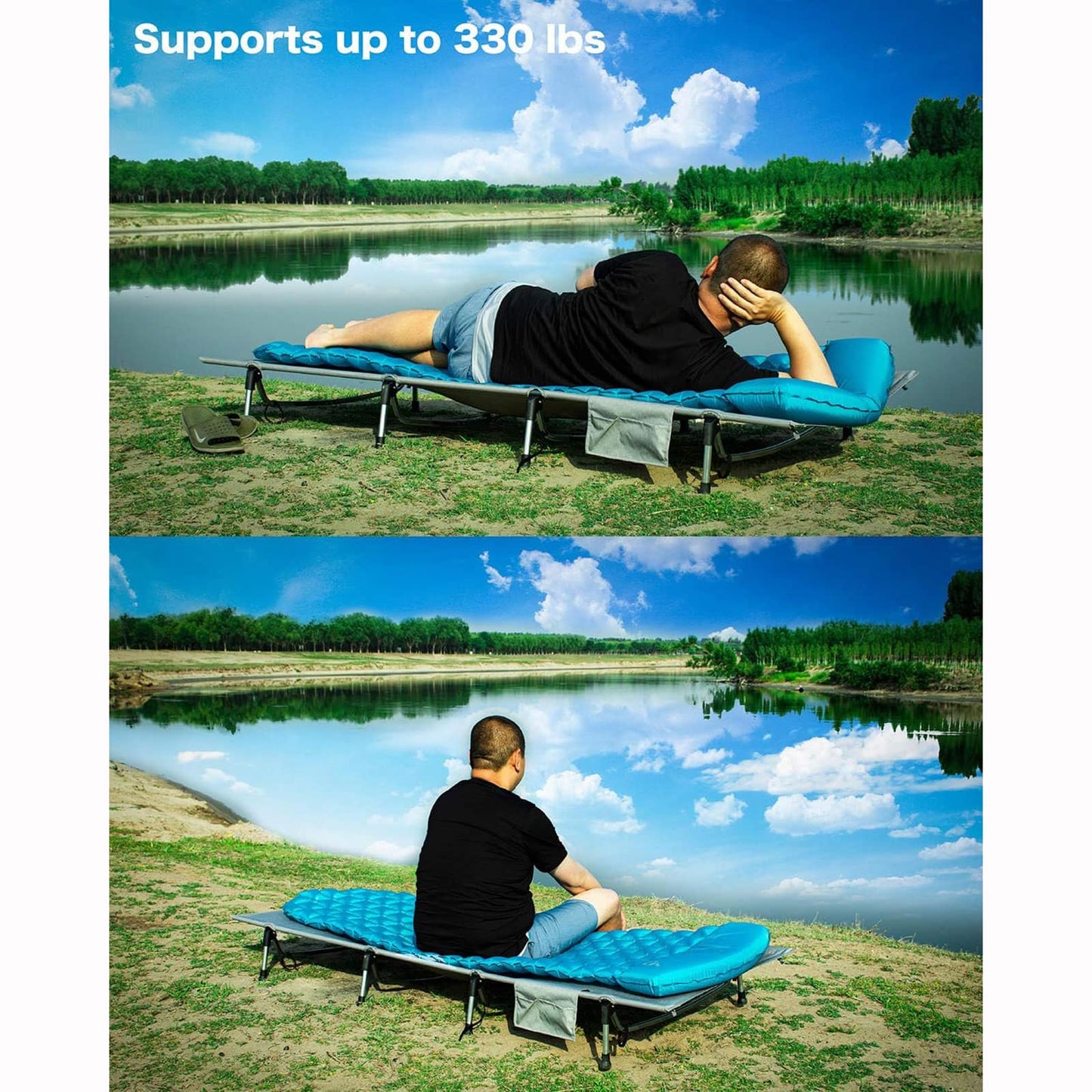 Ultralight Camping Cot