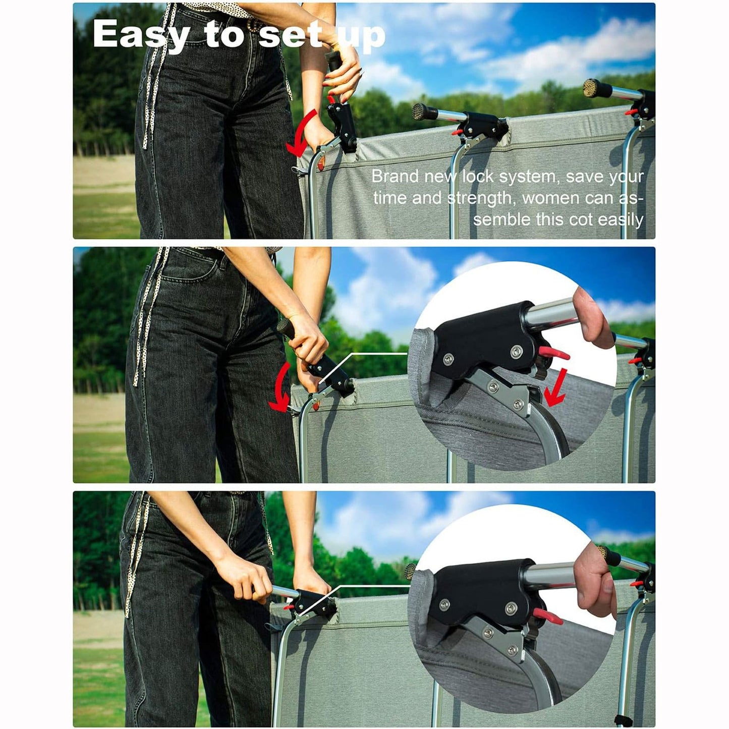Ultralight Camping Cot