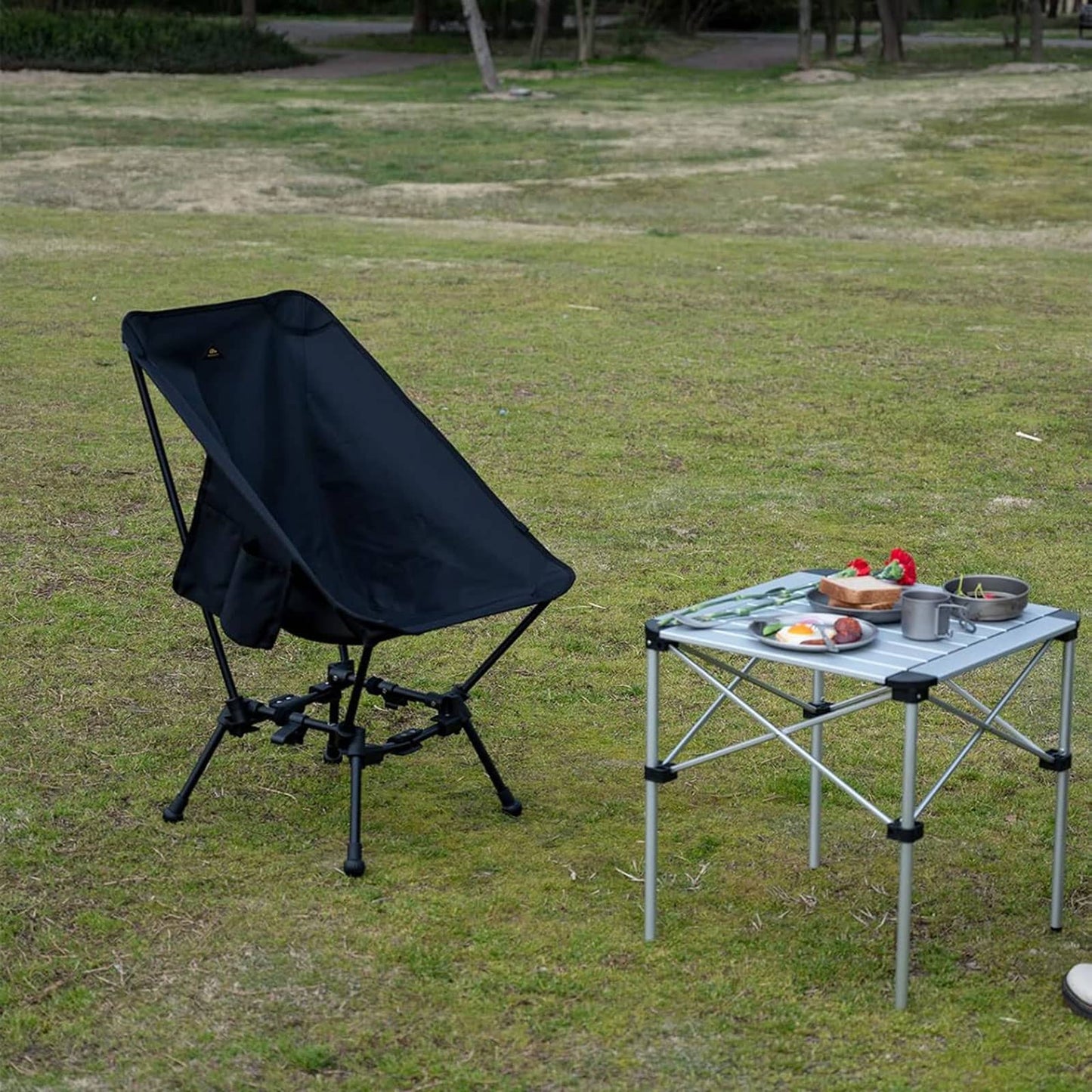 Two-Heights Camping chair