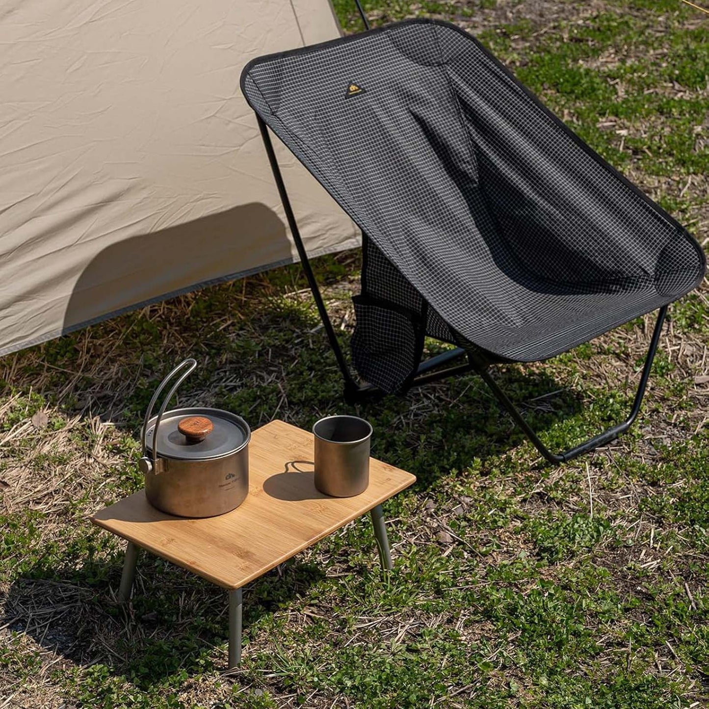 Folding Bamboo Table mini