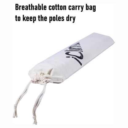 Alu. Tarp Poles