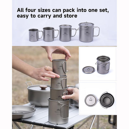 Titanium Camping Cup