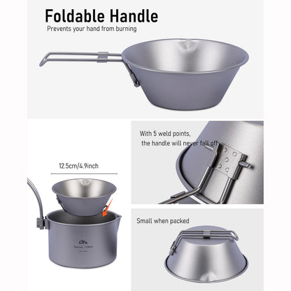 チタン製ボウル 300ML