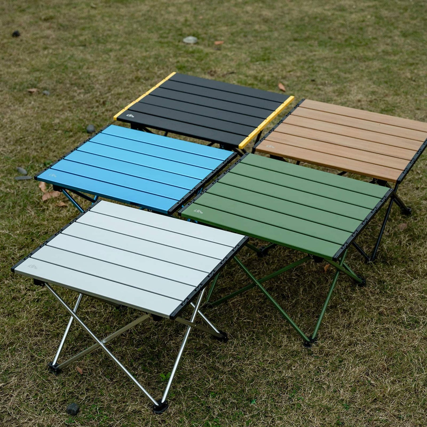 アルミキャンプテーブル S/M