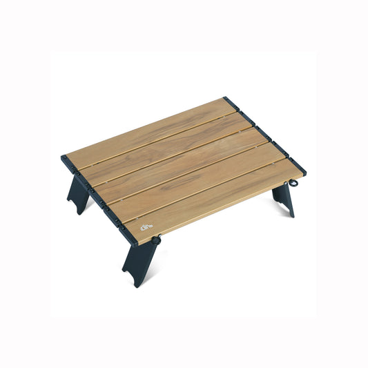 ミニ折りたたみテーブル アルミ製 超軽量