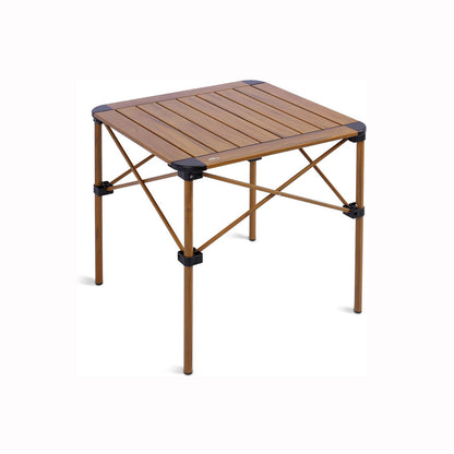 Alu. Folding Square Table S/M/L