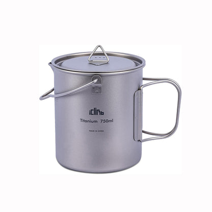Titanium Camping Cup
