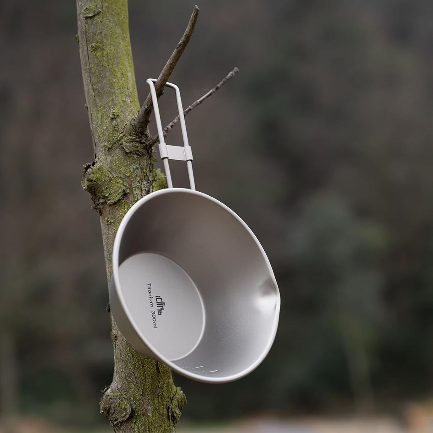 チタン製ボウル 300ML