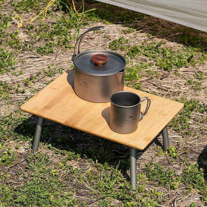 Folding Bamboo Table mini