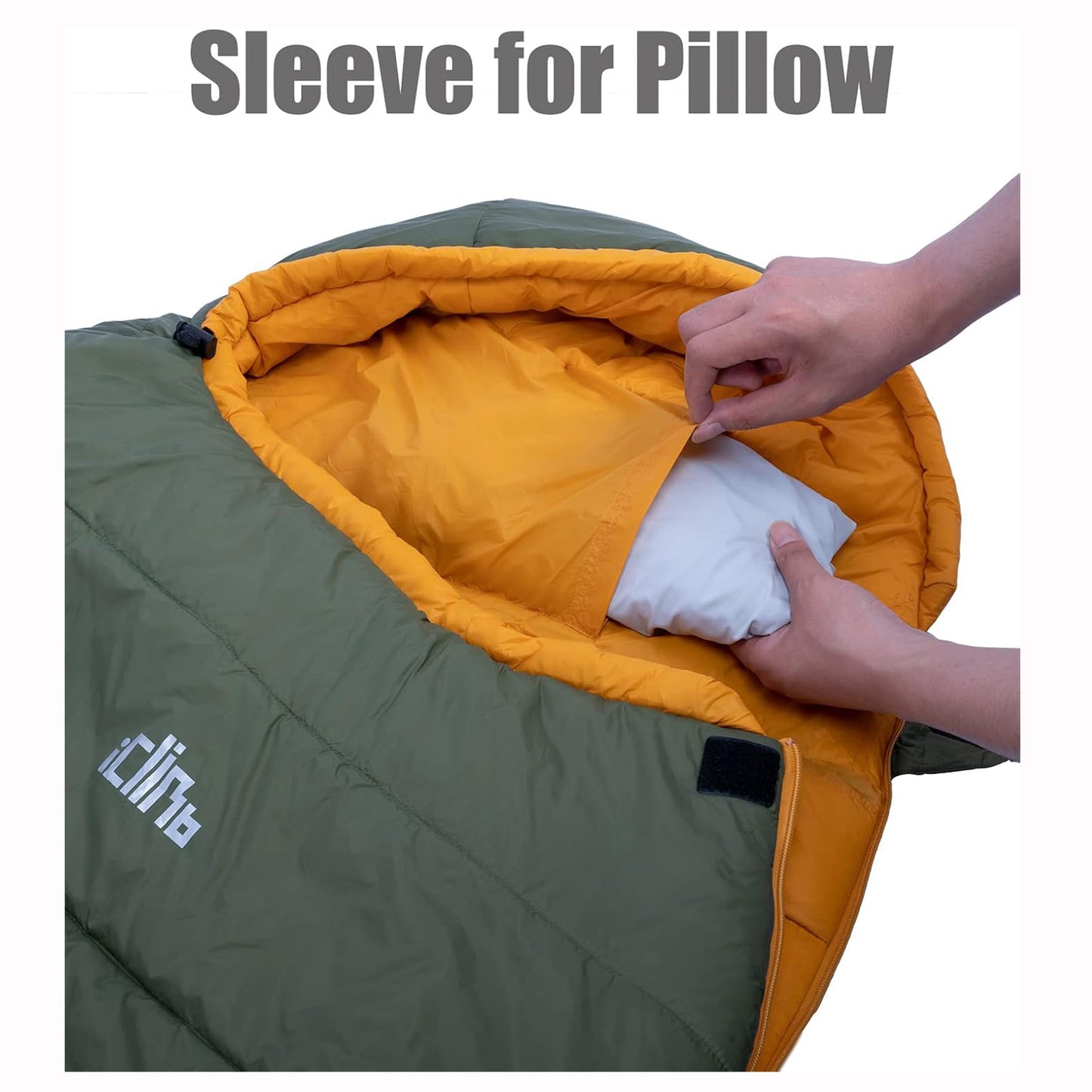 3Mシンサレートマミースリーピングバッグ200