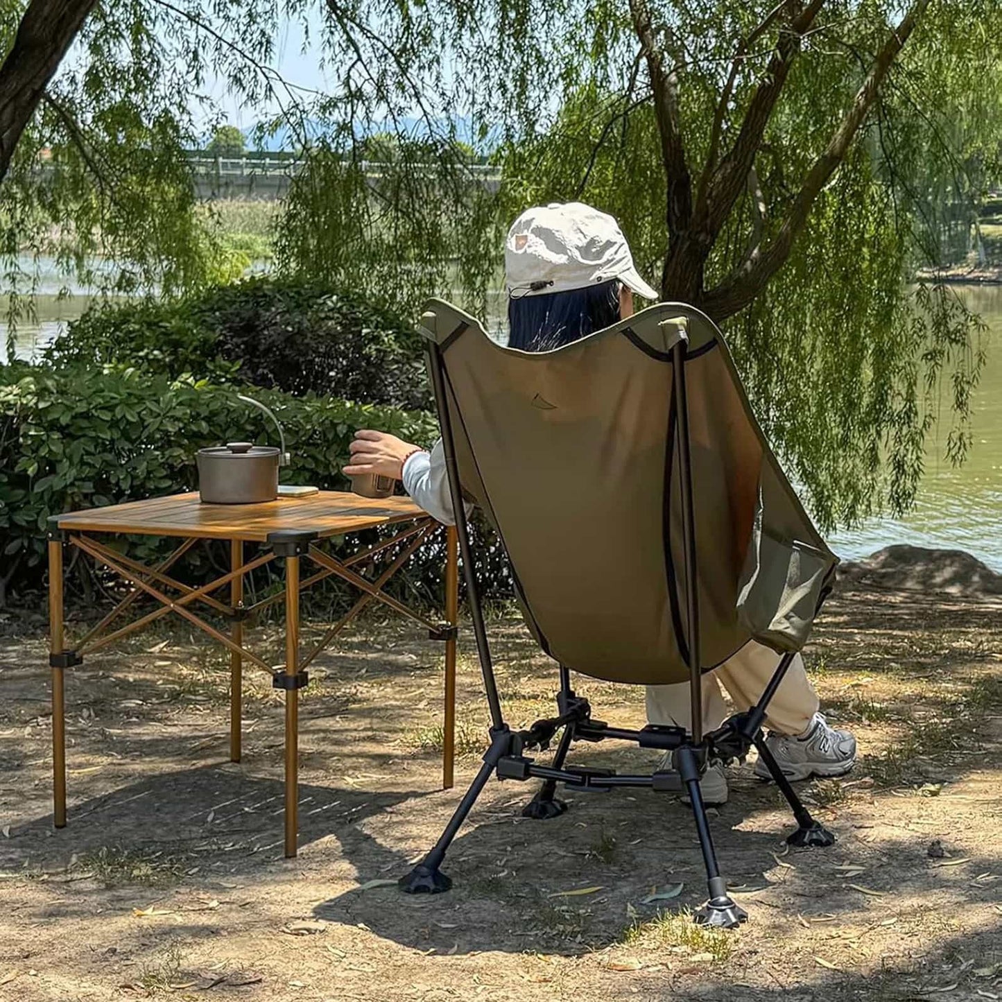 Two-Heights Camping chair