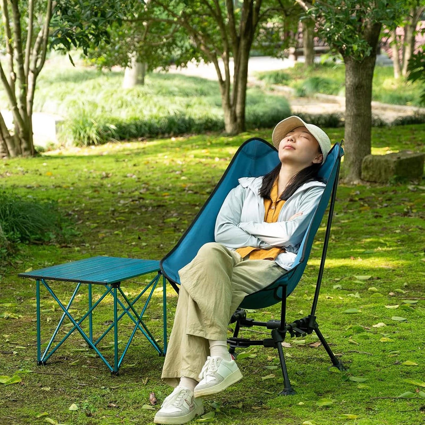 Two-Heights Camping chair