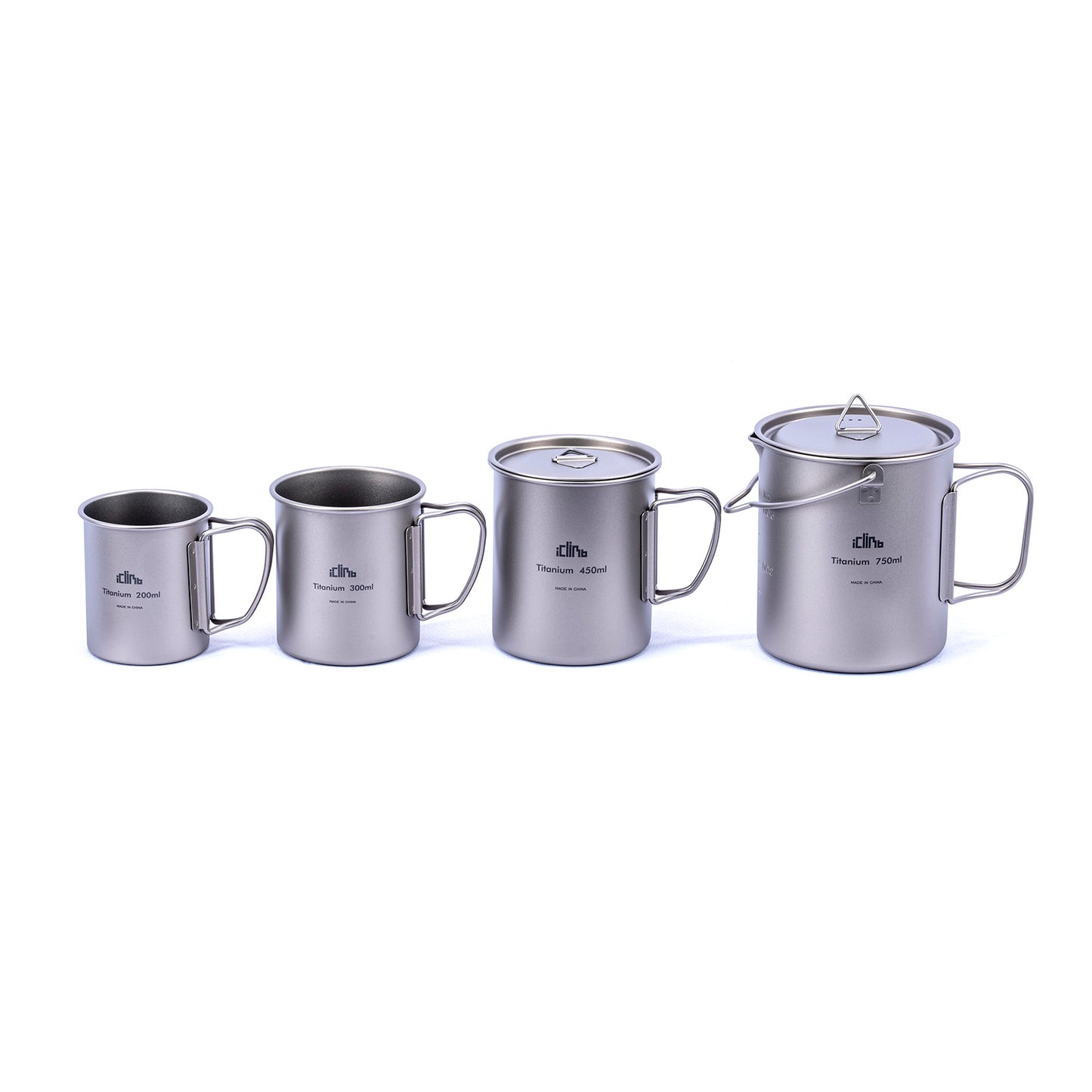 Titanium Camping Cup