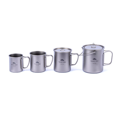 Titanium Camping Cup