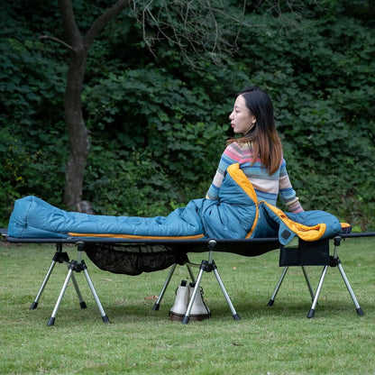 高さ2段階調節折りたたみコット