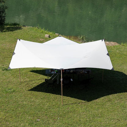6–12 Person Camping Tarp Shelter