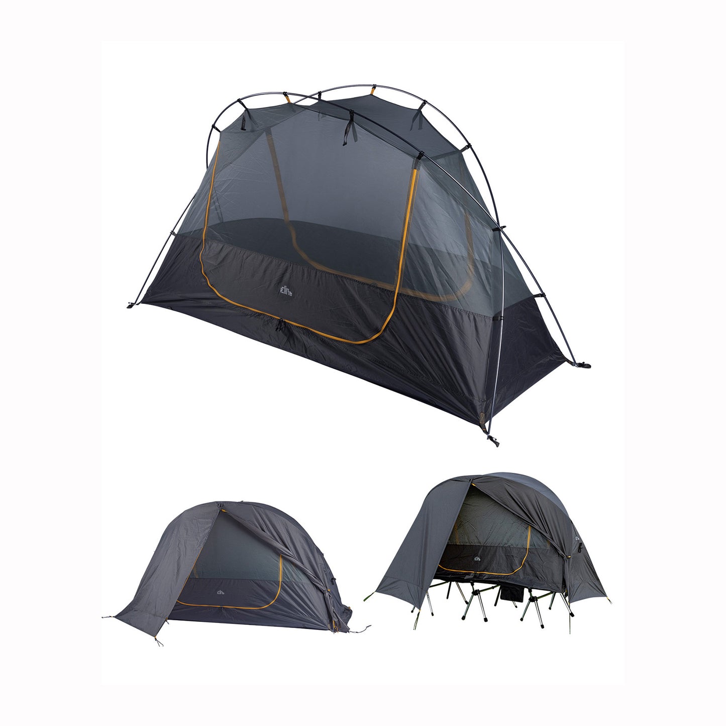 1-Person Ultralight Backpacking Tent