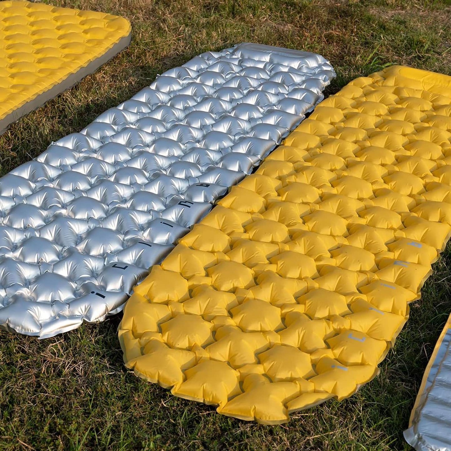 Air Mattress with Built-in Pump
