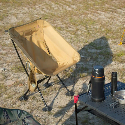 MOLLE-Compatible Tactical Camping Chair