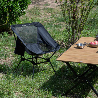 Square-Frame Camping Chair