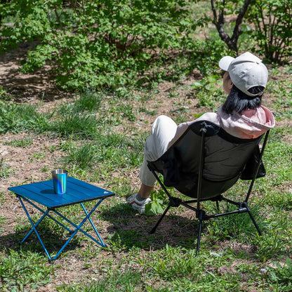 Square-Frame Camping Chair