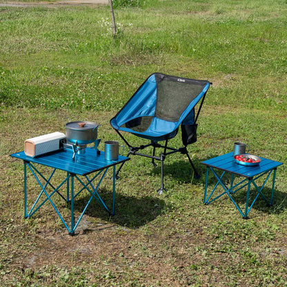 Square-Frame Camping Chair