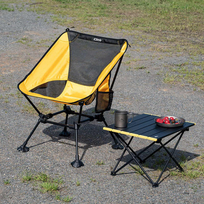 Square-Frame Camping Chair