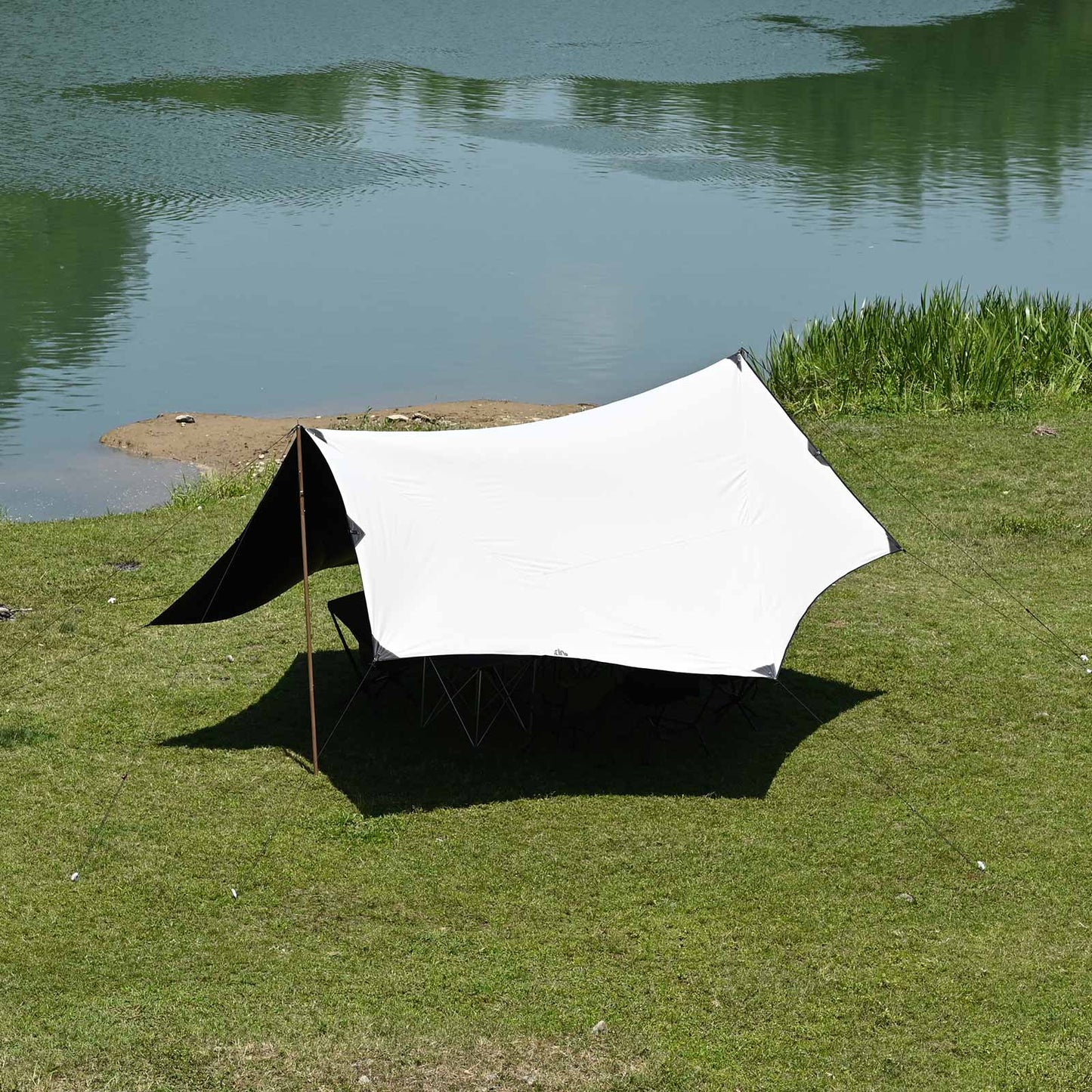 6–12 Person Camping Tarp Shelter