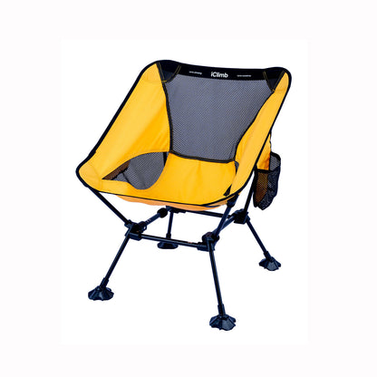Square-Frame Camping Chair