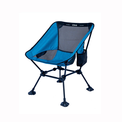 Square-Frame Camping Chair