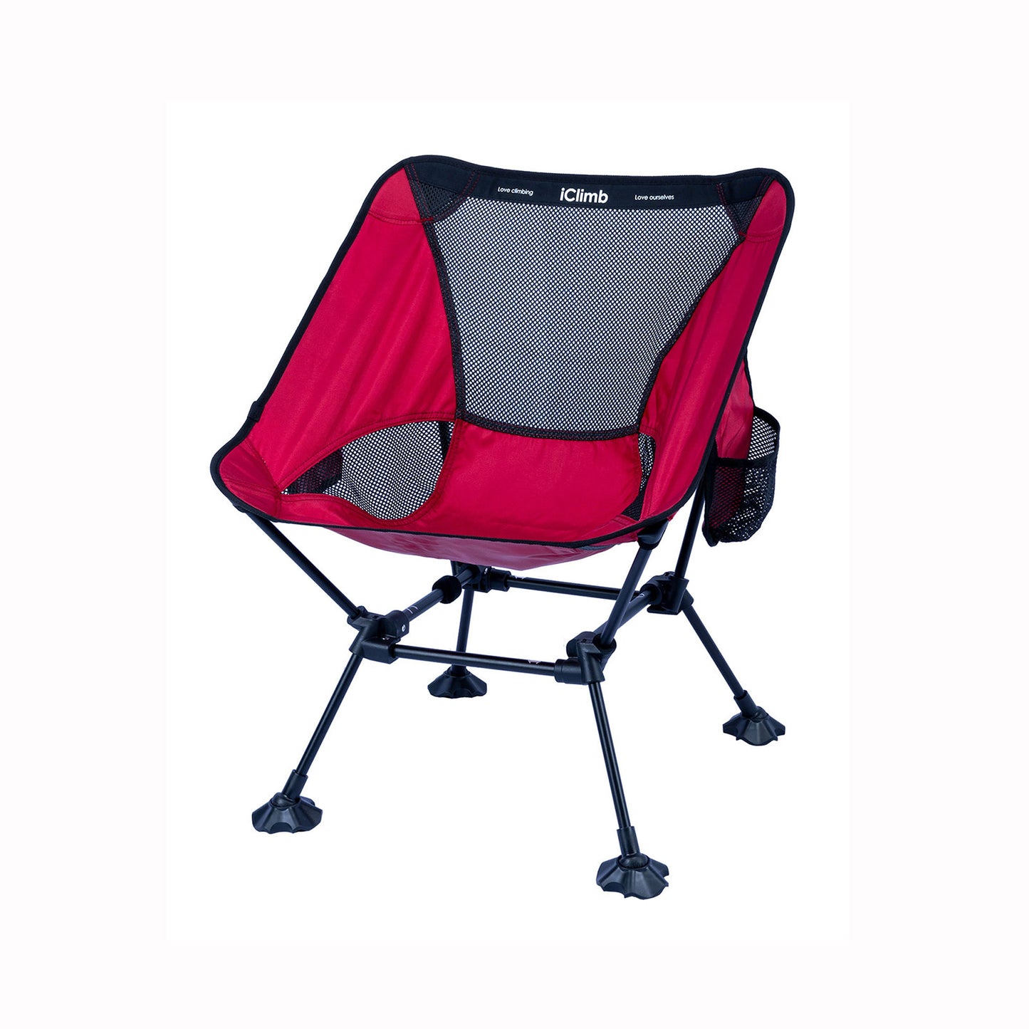 Square-Frame Camping Chair