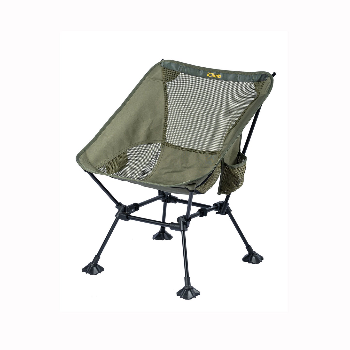 Square-Frame Camping Chair