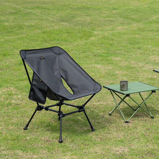 Square-Frame Camping Chair