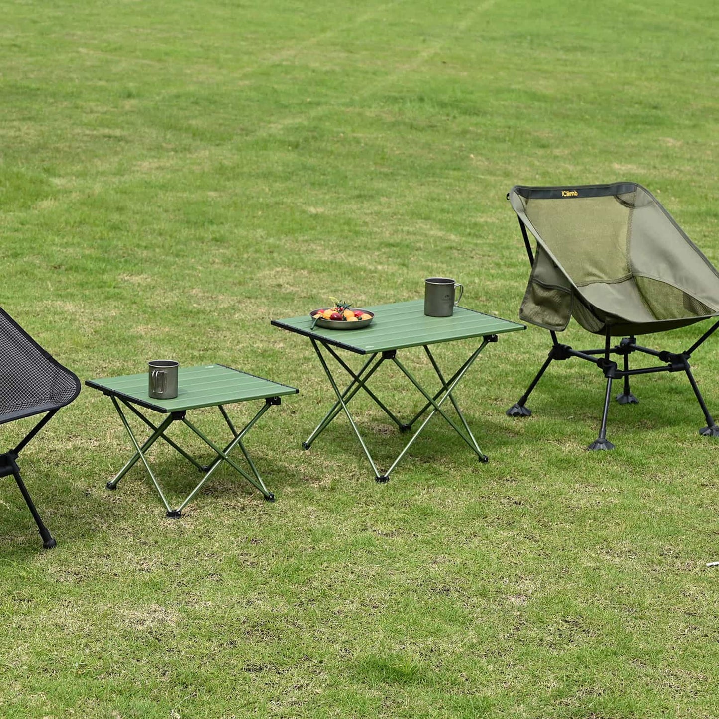 アルミキャンプテーブル S/M