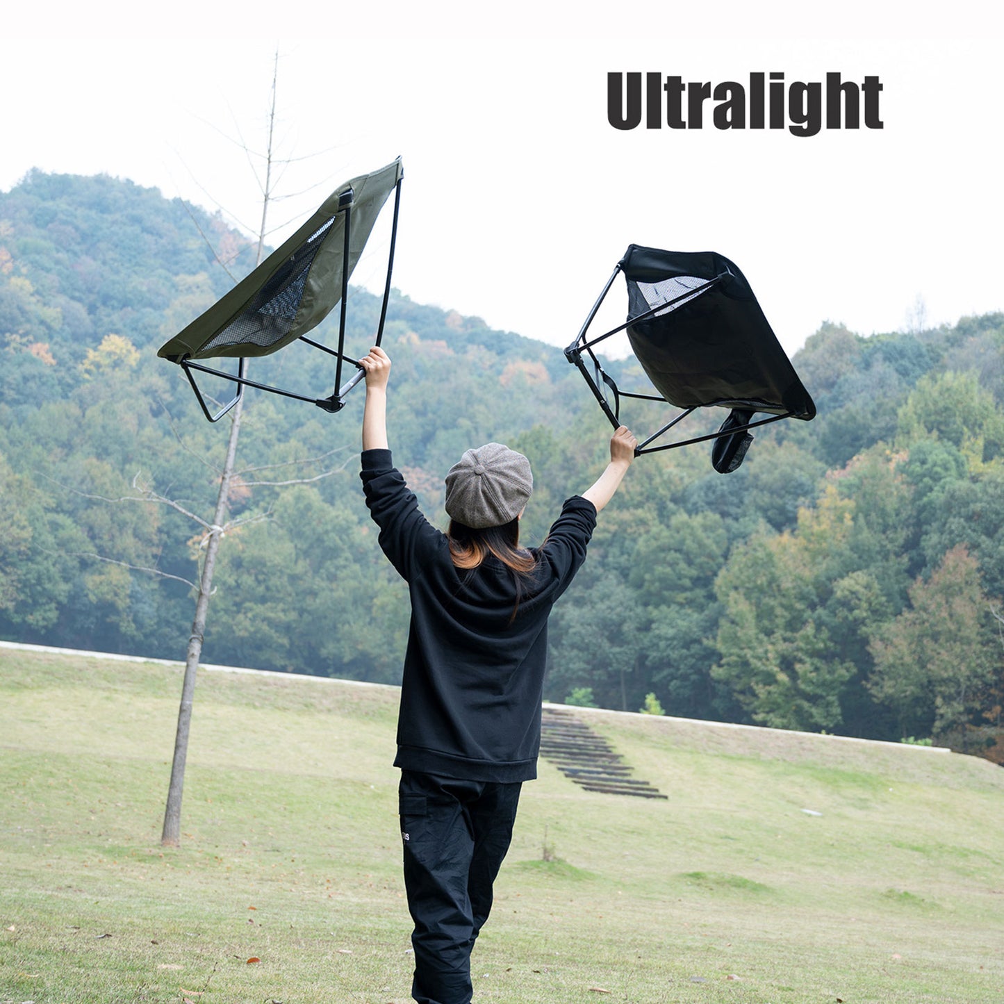 Low Ultralight Camping Chair