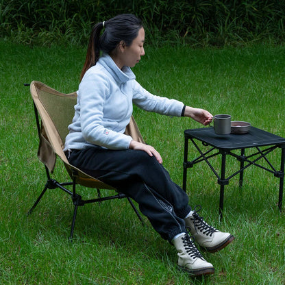 Square-Frame Camping Chair