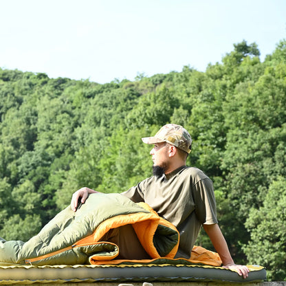Sleeping Pad with Reinforced Sidewalls