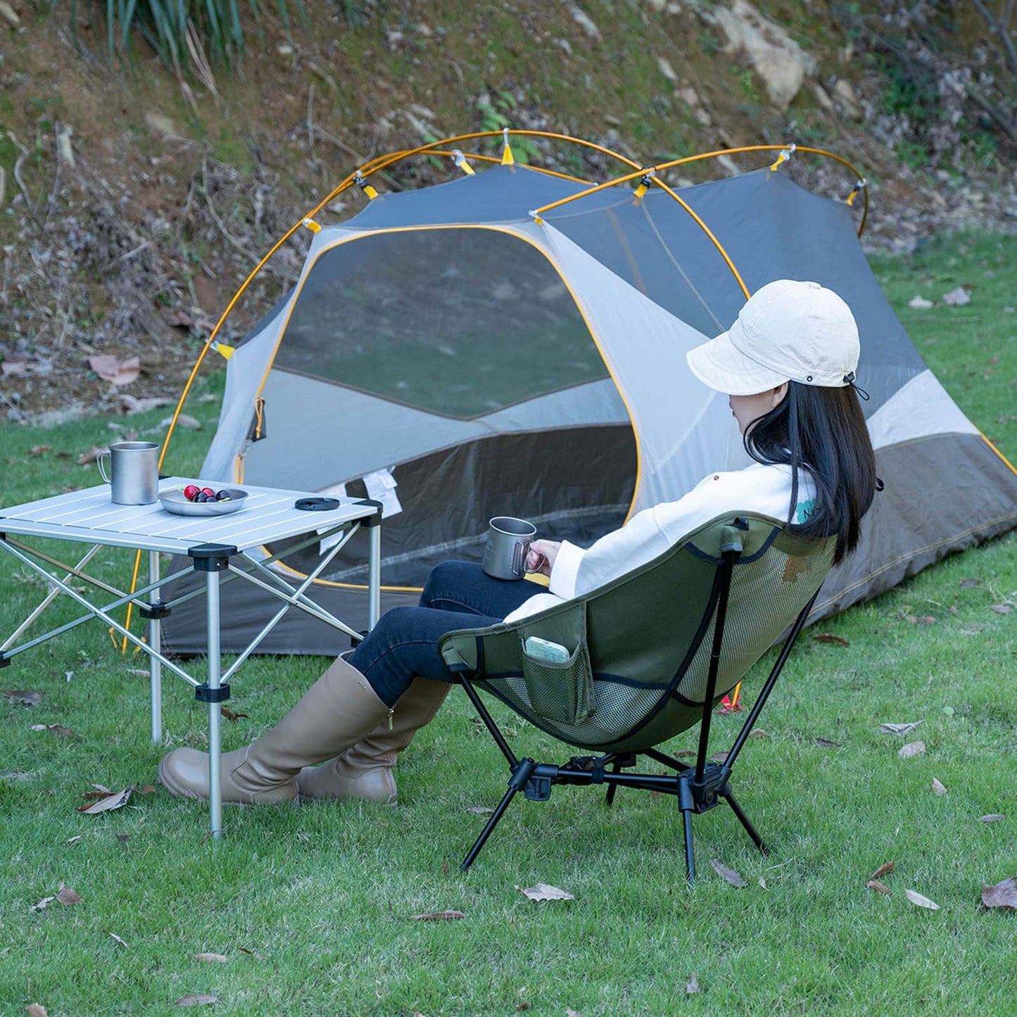 トライフレーム・キャンピングチェア