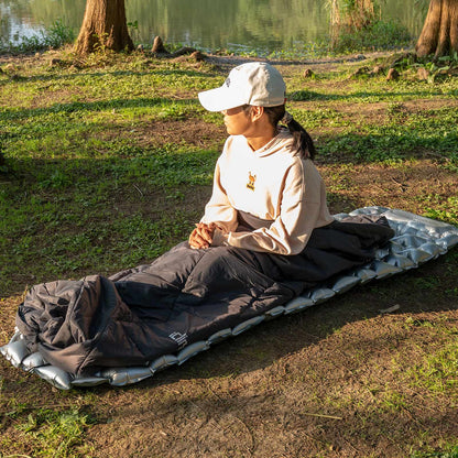 Hooded 3M Thinsulate Camping Blanket 307H