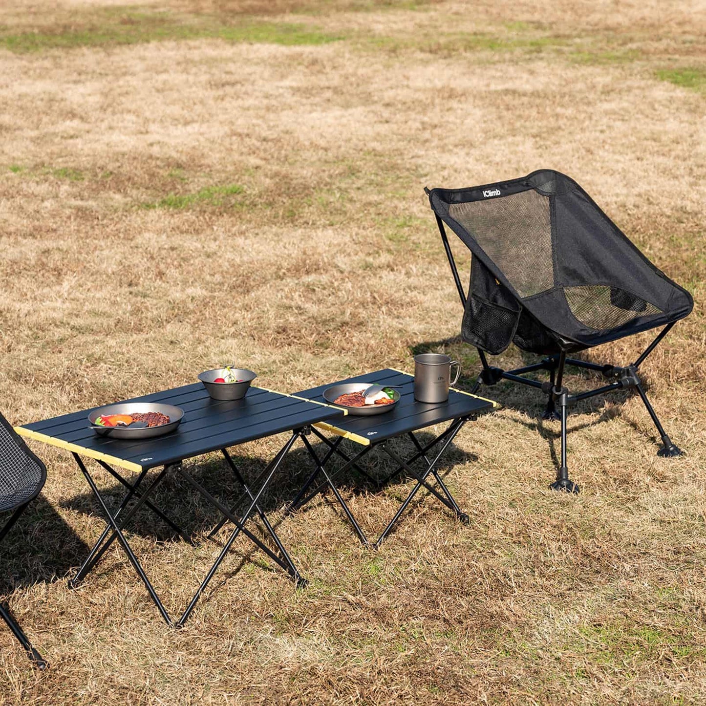 アルミキャンプテーブル S/M