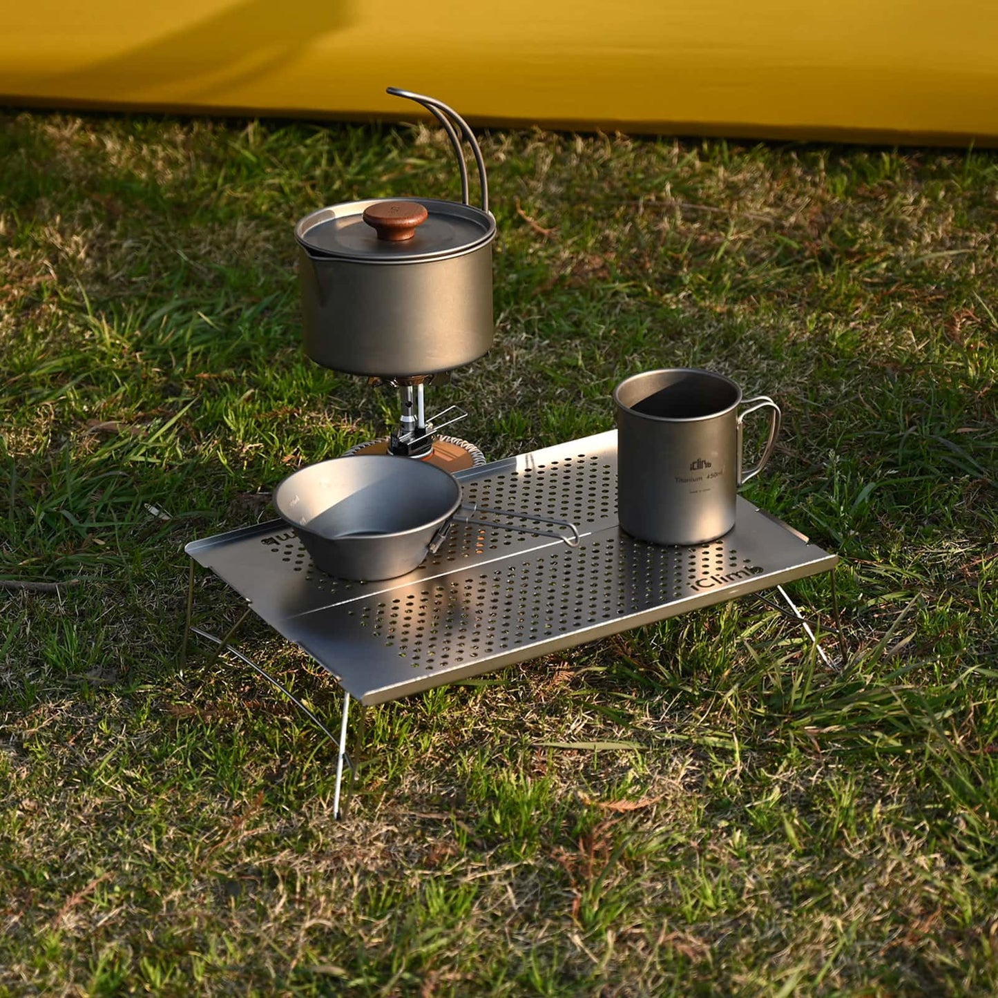 Mini Solo Folding Table Mini/S/L