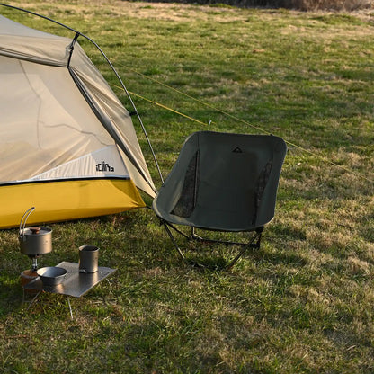 Low Ultralight Camping Chair