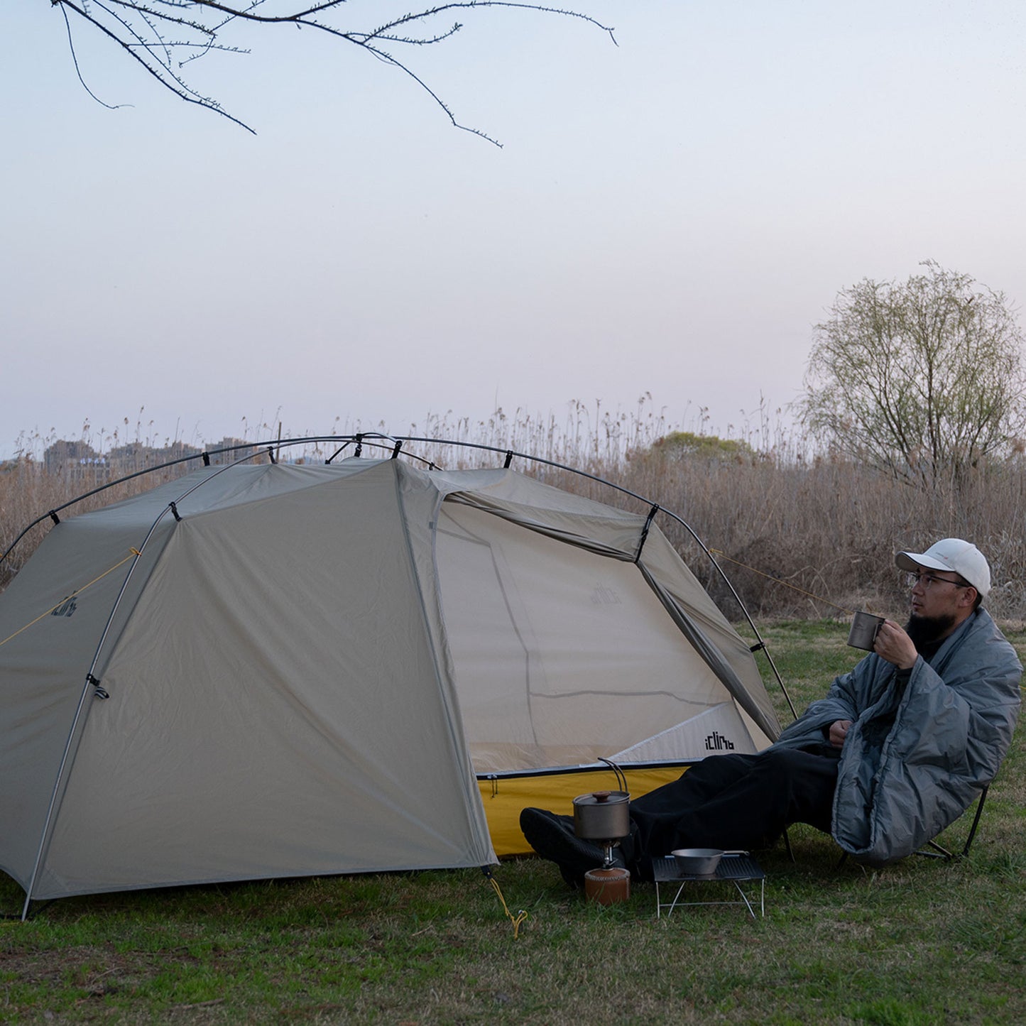 2-Person Ultralight Backpacking Tent
