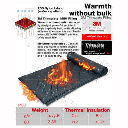 3M Thinsulate Camping Blanket 302S