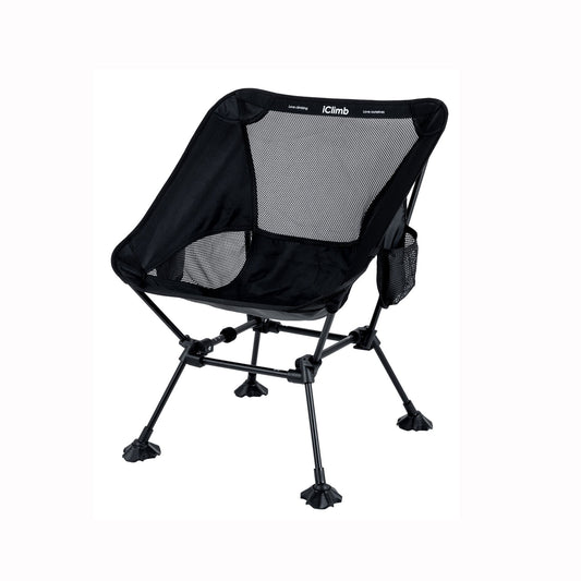 Square-Frame Camping Chair